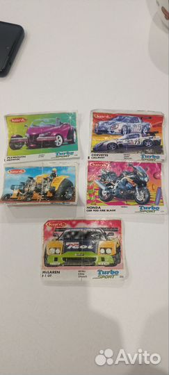 Вкладыши turbo
