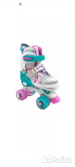 Ролики детские размер 25-28