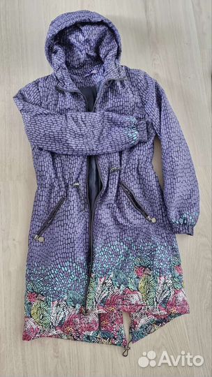 Демисезонная слингокуртка I love mum