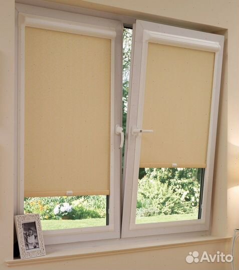 Рулонные шторы на заказ 