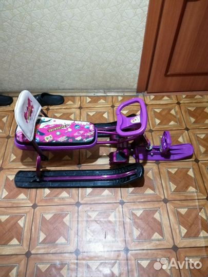 Детский снегокат