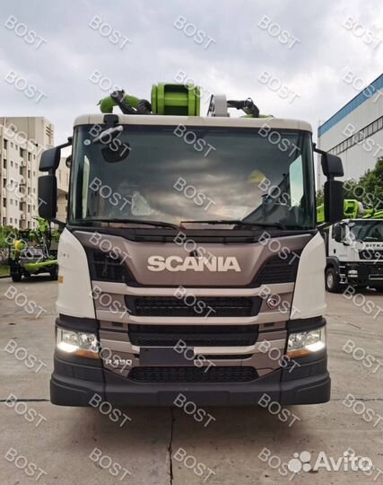 Автобетононасос Zoomlion 67X-6RZ, 2023