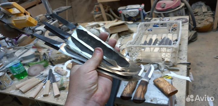 Нож охотничий якутский