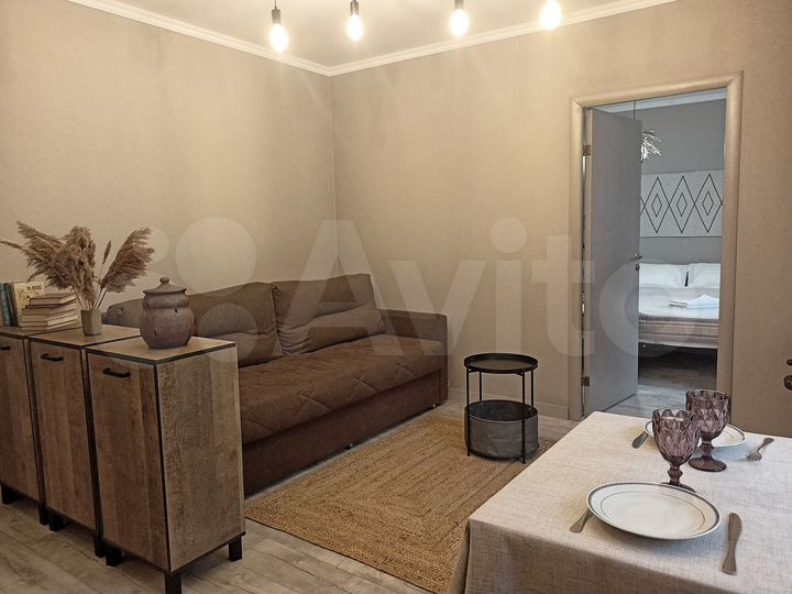 2-к. квартира, 38,1 м², 1/3 эт.