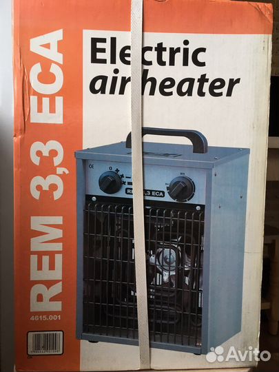 Тепловентилятор