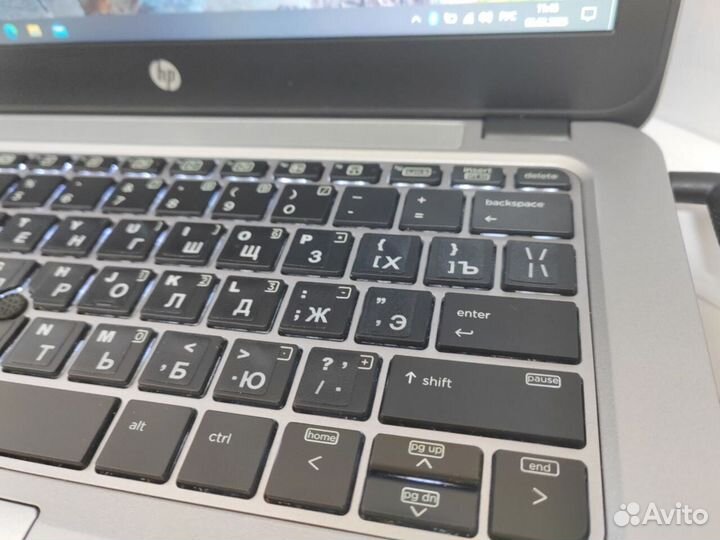 Ноутбук HP EliteBook G3 12 дюймов на Win 10 Обмен