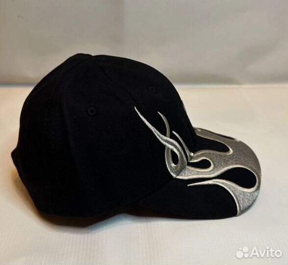 Кепка Gap Balenciaga Black Гэп Бейсболка Черная