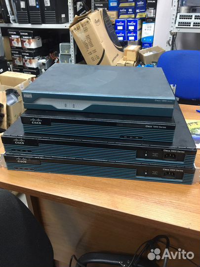 Маршрутизатор cisco 1800 / 1900 / 2900