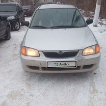 Mazda Protege 1.6 MT, 2000, 450 000 км, с пробегом, цена 300 000 руб.