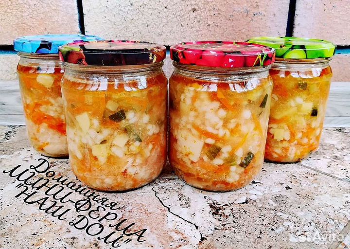 Домашний Рассольник с мясом молодого кролика