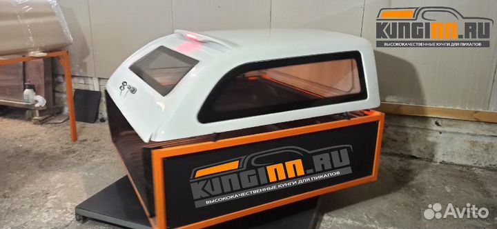 L200 Long кунг на пикап