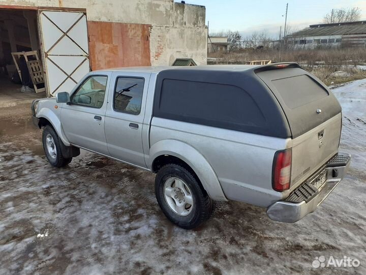 Кунг skat Nissan NP-300