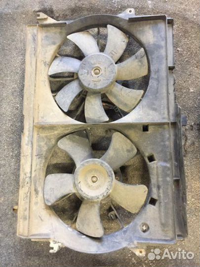 Диффузор Toyota Avensis седан 2.0 2008