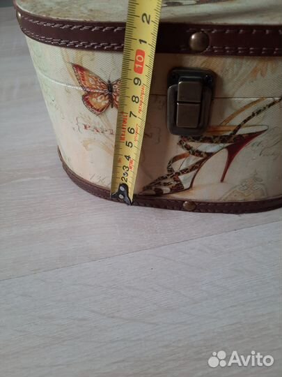 Шкатулка-сундучек для мелочей и украшений