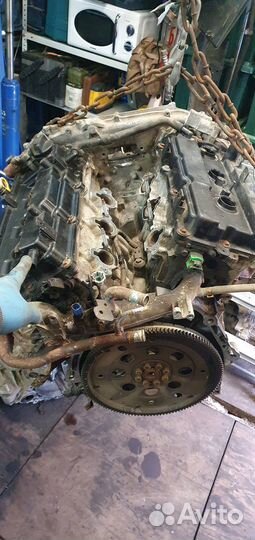 Двигатель VQ23DE Nissan Teana J31