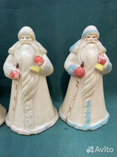 Дед мороз СССР. Пластмасса