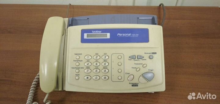 Факс Brother Personal 236