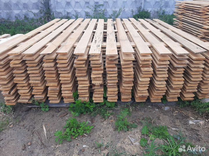 Пиломатериалы, брус, доска 25х150х3000
