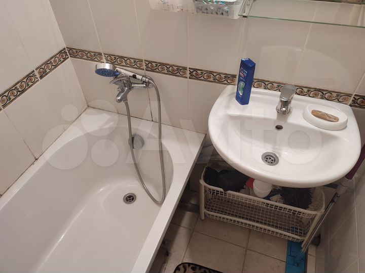 Комната 9,5 м² в 2-к., 2/9 эт.