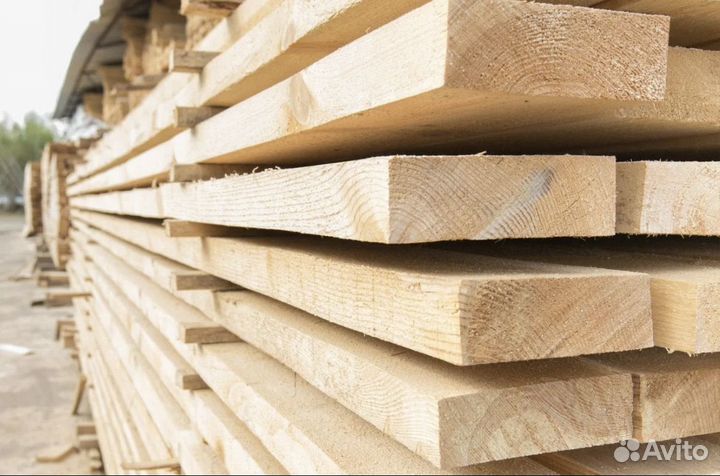 Пиломатериал доска брус