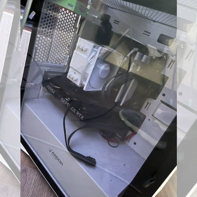 Игровой пк rtx4060 i5 12400f