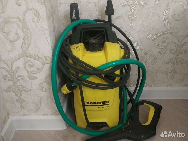 Мойка высокого давления karcher к 5