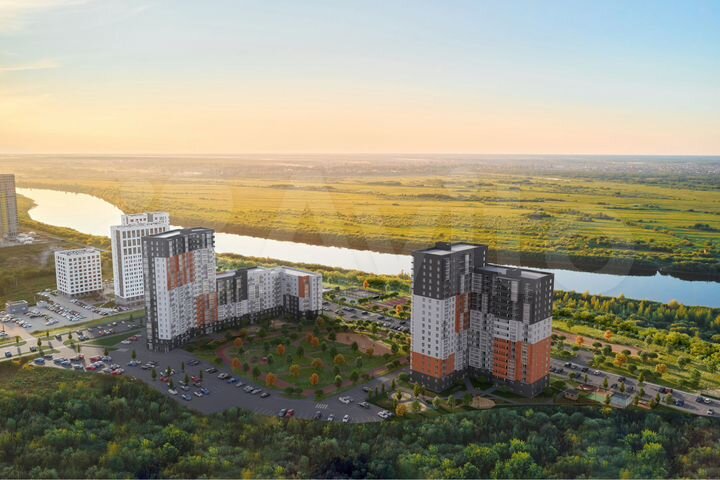 Квартира-студия, 25,3 м², 8/20 эт.