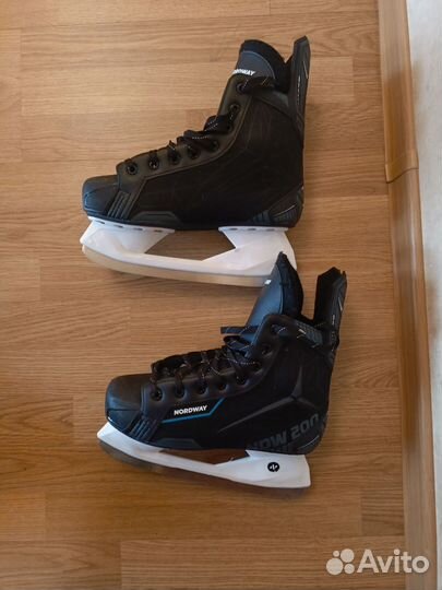 Коньки хоккейные 40 размер, Nordway NEW 200