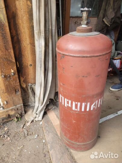 Газовый баллон бу 50 л