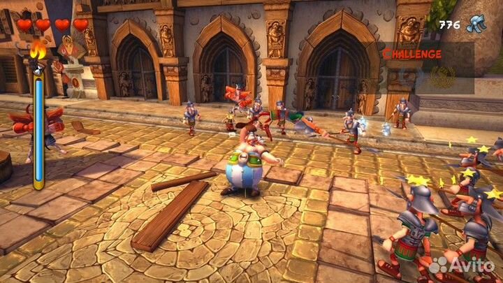 Asterix & Obelix XXL 2 PS4, английская версия