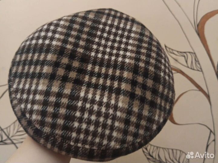 Кепка зимняя женская весенняя теплая