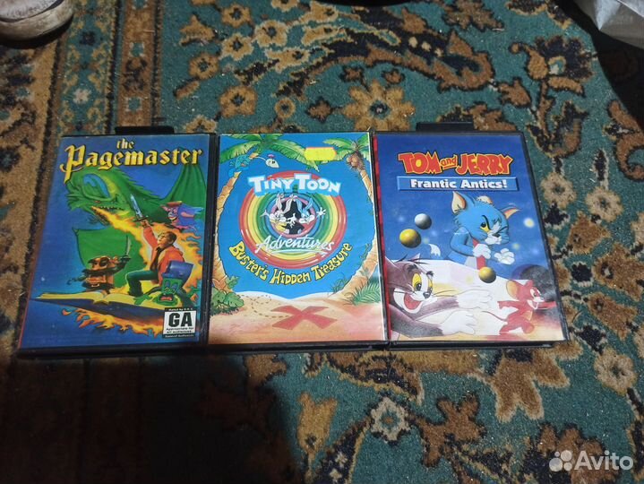 Картриджи sega