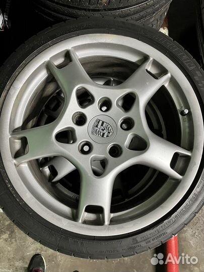 Колеса r19 Porsche 911 997 S оригинал