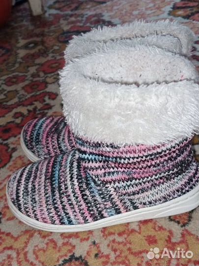 Домашние сапожки детские