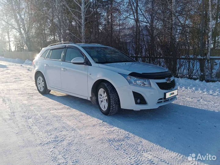 Chevrolet Cruze 1.8 МТ, 2013, 187 900 км