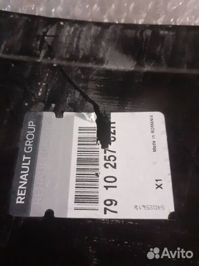 Панель Кузова Задняя, Logan 14