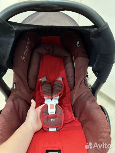 Автолюлька от 0 до 13 кг maxi cosi