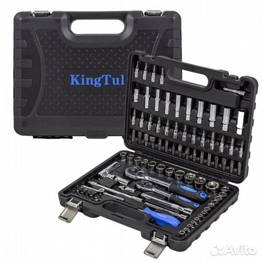 Набор инструментов 94 пр. kingtul(1/4,3/8)