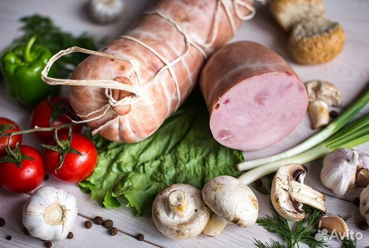 Мясные деликатесы халяль