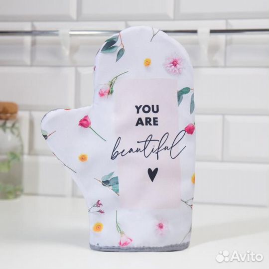 Варежка-прихватка