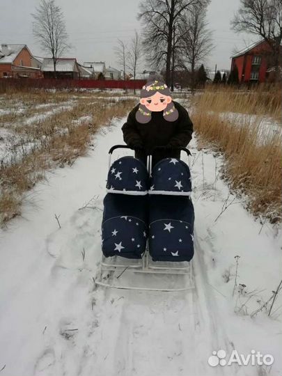 Санки для двойни