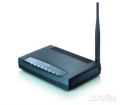 Интернет-центр для adsl2+ zyxel P660HTW2 EE