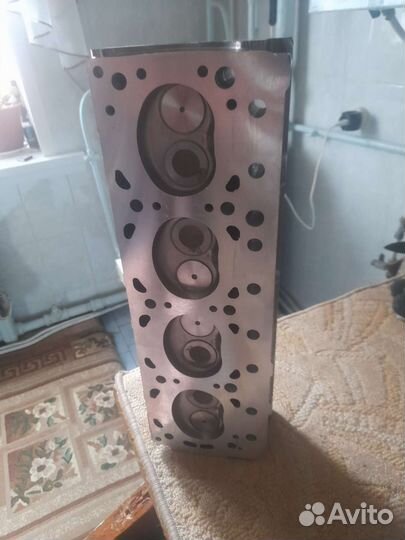 Головка блока цилиндров эвотек evotech