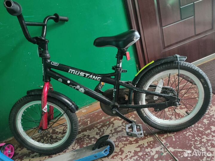 Детский велосипед бу