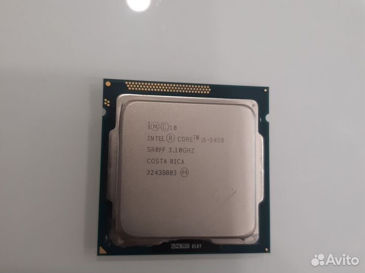 Процессор i5-3450 1155