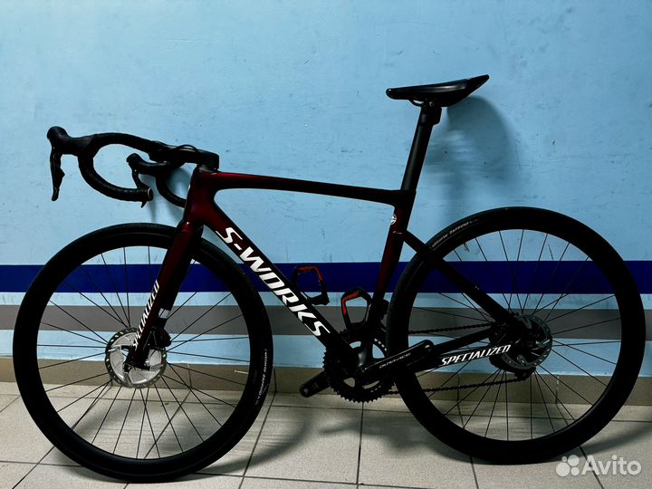 Шоссейный велосипед Specialized S-works Tarmac SL7