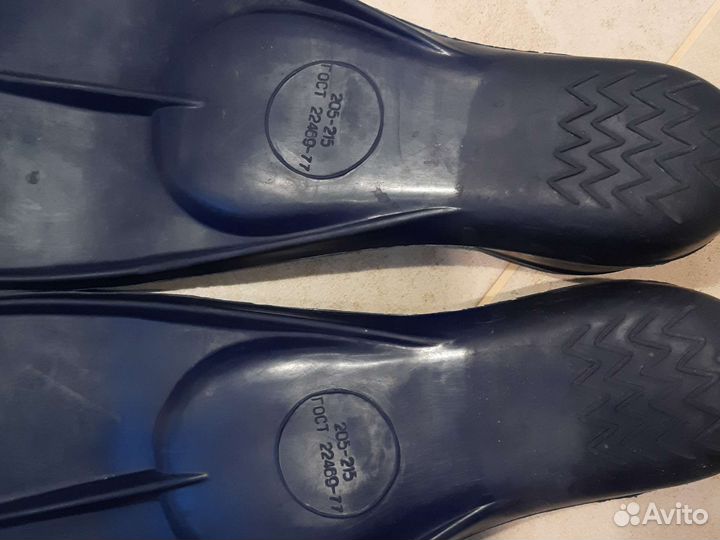 Ласты Малютка детские размер 30