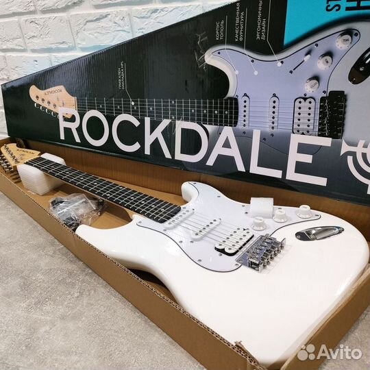 Электрогитара Rockdale Stars HT HSS (разные цвета)