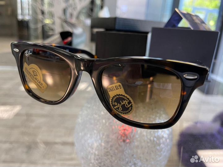 Солнцезащитные очки ray ban wayfarer rb 2140