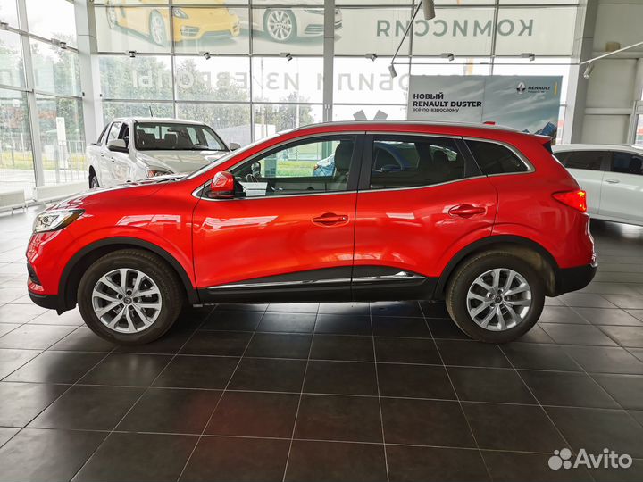 Renault Kadjar 1.5 AMT, 2020, 58 716 км